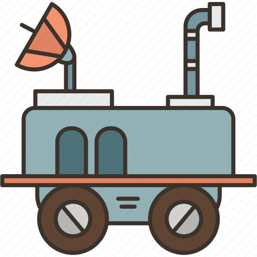 Rover, vehicle, lunar, exploration, machine icon - Download on Iconfinder