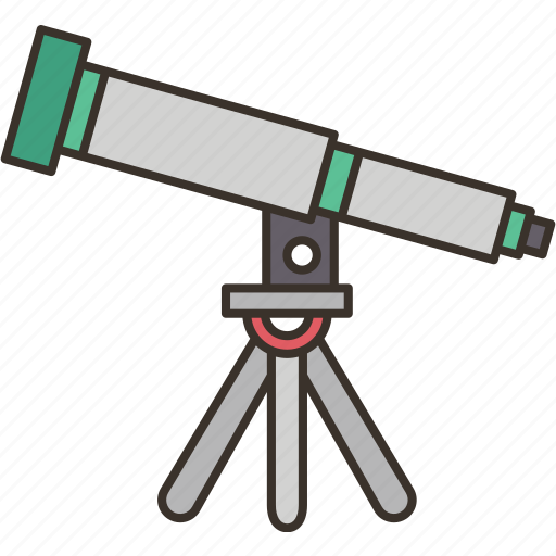 Telescope, sky, observation, astronomy, discovery icon - Download on Iconfinder