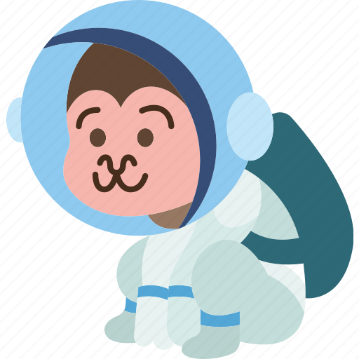 Monkey, space, astronaut, exploration, science icon - Download on Iconfinder