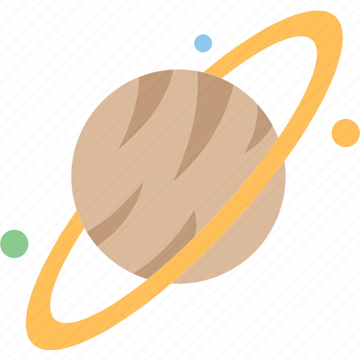 Saturn, planet, ring, star, solar icon - Download on Iconfinder