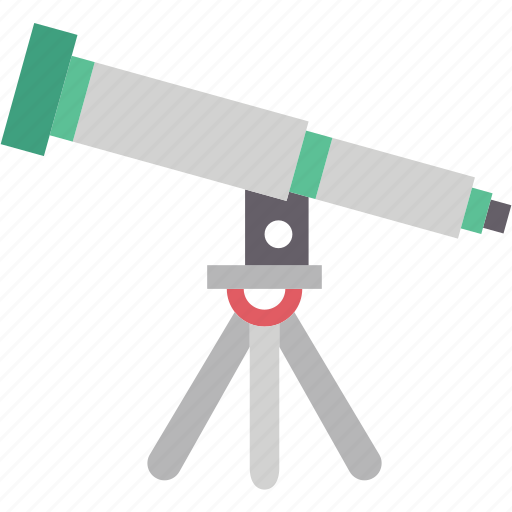 Telescope, sky, observation, astronomy, discovery icon - Download on Iconfinder