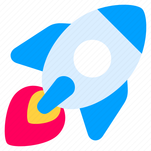 Space, ship, launch, spaceship, rocket icon - Download on Iconfinder