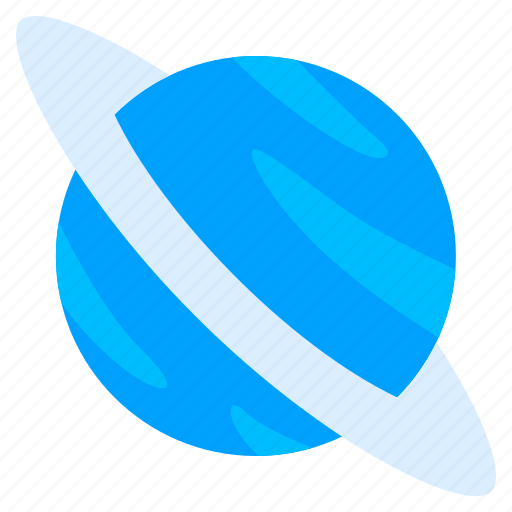 Uranus, planet, space, galaxy, universe icon - Download on Iconfinder