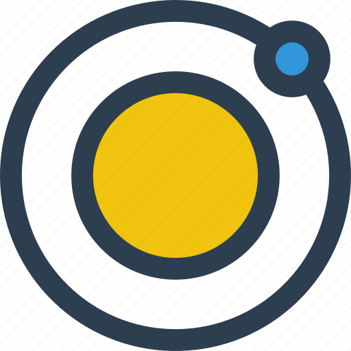 Orbit, space, planet, spaceship icon - Download on Iconfinder