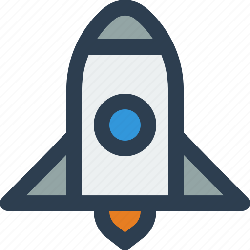 Rocket, space, launch, spaceship icon - Download on Iconfinder