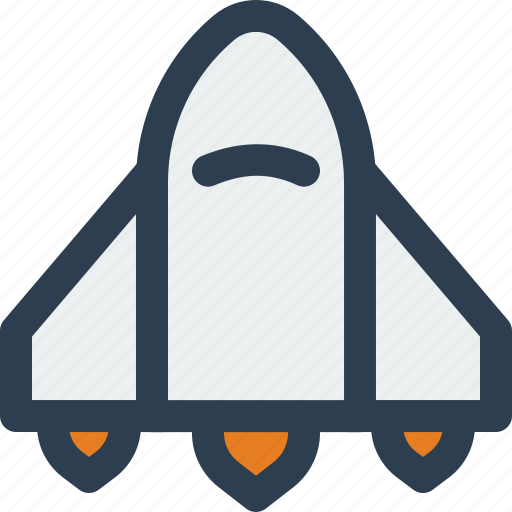 Spacecraft, spaceship, rocket, launch icon - Download on Iconfinder