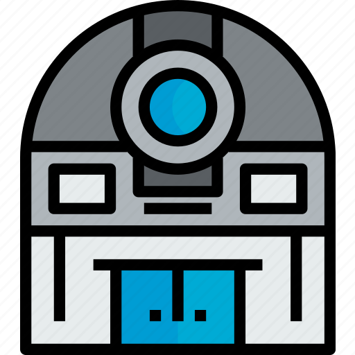 Observatory, space icon - Download on Iconfinder