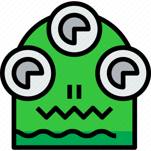 Monster, space icon - Download on Iconfinder on Iconfinder