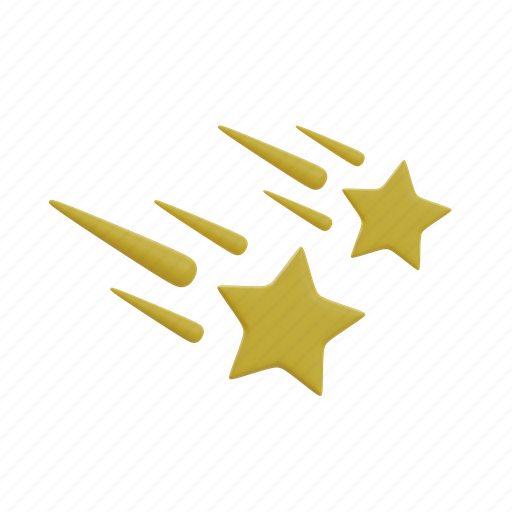 Fallen, star, fallen star, night, sky, starry, universe icon - Download on Iconfinder