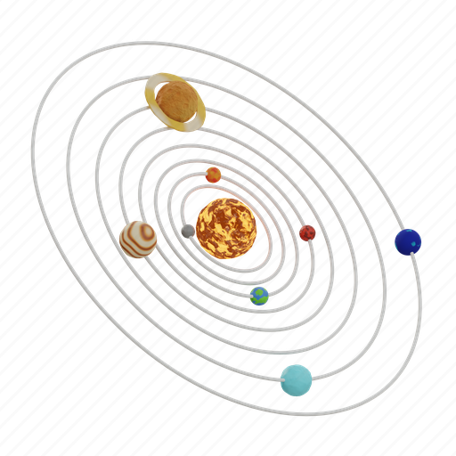 Solar, system, sun, science, universe, space, galaxy icon - Download on Iconfinder