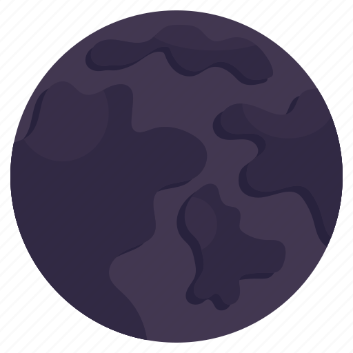 Lunar eclipse, moon obscured, weather forecast, overcast, meteorology icon - Download on Iconfinder