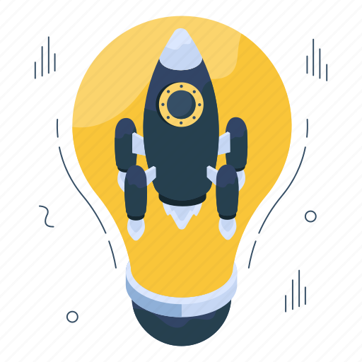 Space idea, innovation, bright idea, creative idea, creativity icon - Download on Iconfinder