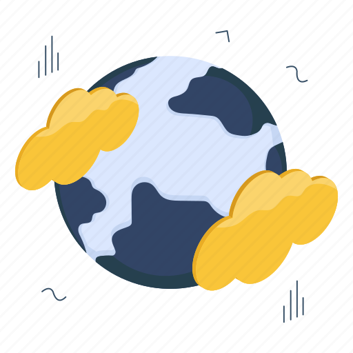 Global weather, global cloud, nature, forecast, meteorology icon - Download on Iconfinder