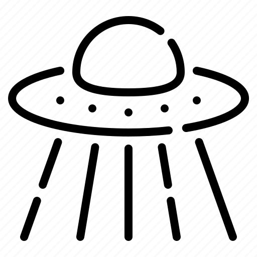 Ufo, flying saucer, astronomy, ship, spaceship, science, alien icon - Download on Iconfinder