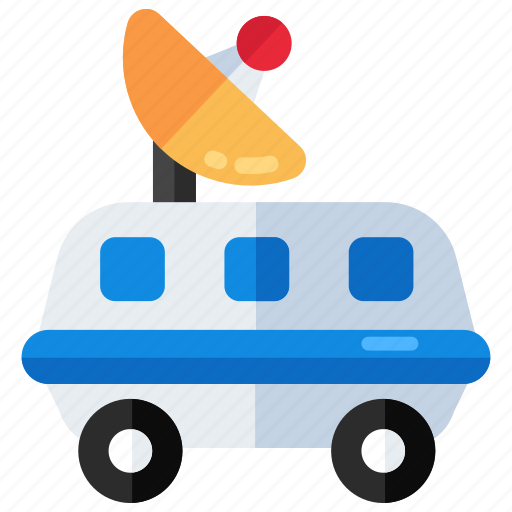 Space car, space van, automobile, automotive, vehicle icon - Download on Iconfinder