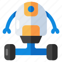 space robot, artificial intelligence, ai, mechanical person, space rob