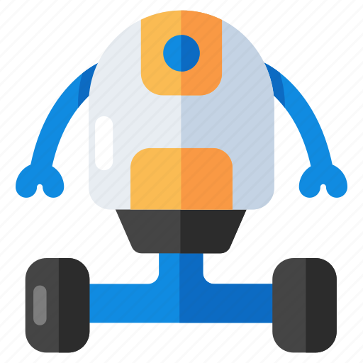 Space robot, artificial intelligence, ai, mechanical person, space rob icon - Download on Iconfinder