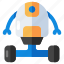 space robot, artificial intelligence, ai, mechanical person, space rob 