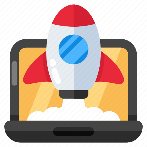 Spaceship, space shuttle, online rocket, spacecraft, missile icon - Download on Iconfinder
