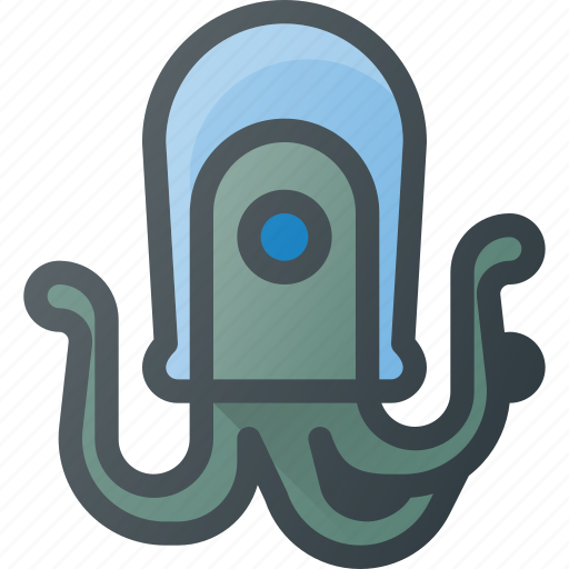 Alien, cosmos, fiction, space, visitor icon - Download on Iconfinder