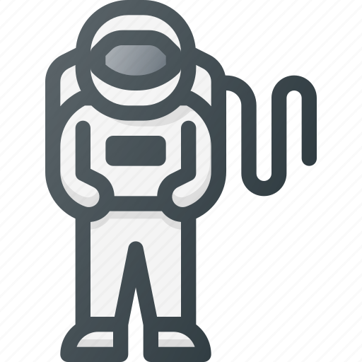 Astronaut, cosmonaut, exploration, gravity, science, space, spaceman icon - Download on Iconfinder