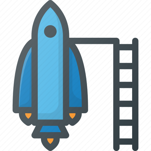 Exploration, mission, rocket, space, spacesip icon - Download on Iconfinder