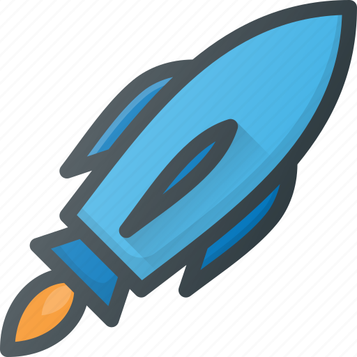 Exploration, mission, rocket, space, spacesip, statup icon - Download on Iconfinder