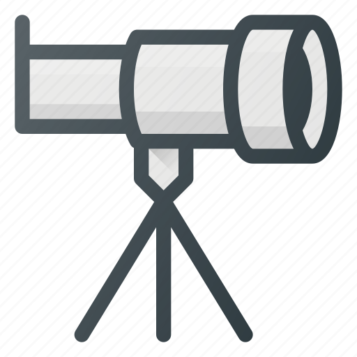 Astronomy, descovery, lens, science, space, telescope icon - Download on Iconfinder