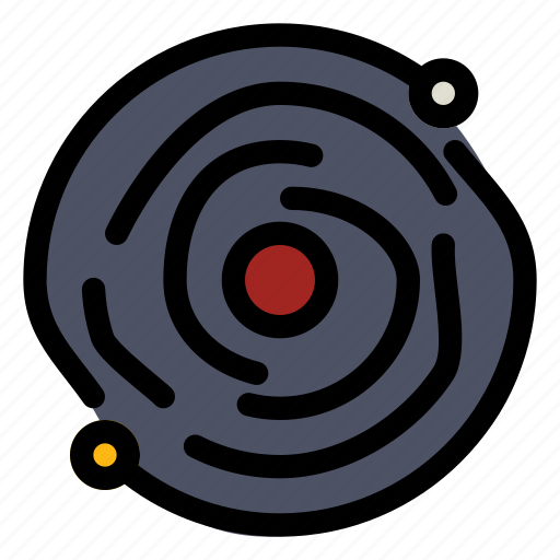 Galaxy, space, planets icon - Download on Iconfinder