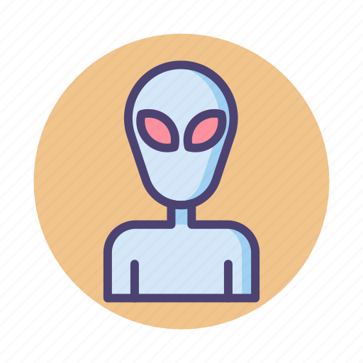 Alien, et, monster, species, ufo icon - Download on Iconfinder