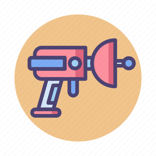 Alien, alien weapon, gun, weapon, weaponry icon - Download on Iconfinder