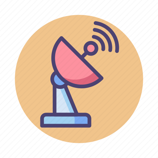 Communication, radar, satellite, transmission icon - Download on Iconfinder