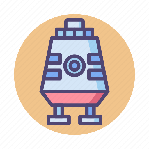 Module, space, space module icon - Download on Iconfinder