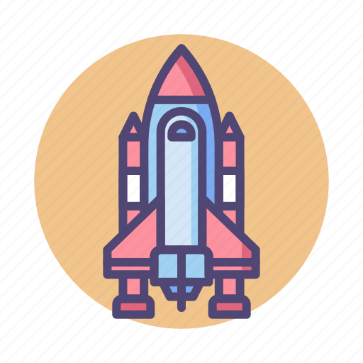 Launchpad, rocket, rocket launch, shuttle, space icon - Download on Iconfinder