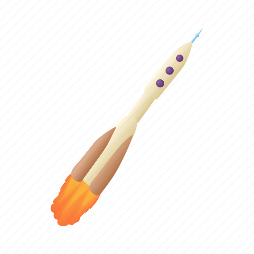 Cartoon, future, launch, rocket, ship, shuttle, space icon - Download on Iconfinder