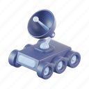 rover, robot, exploration, car, vehicle, space rover 