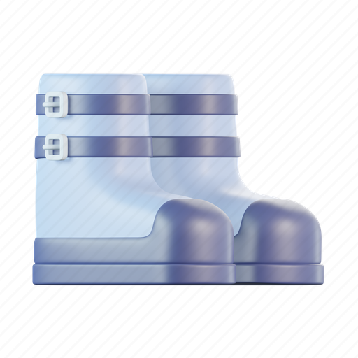 Space, boots, footwear, astronaut, protection, shoes 3D illustration - Download on Iconfinder