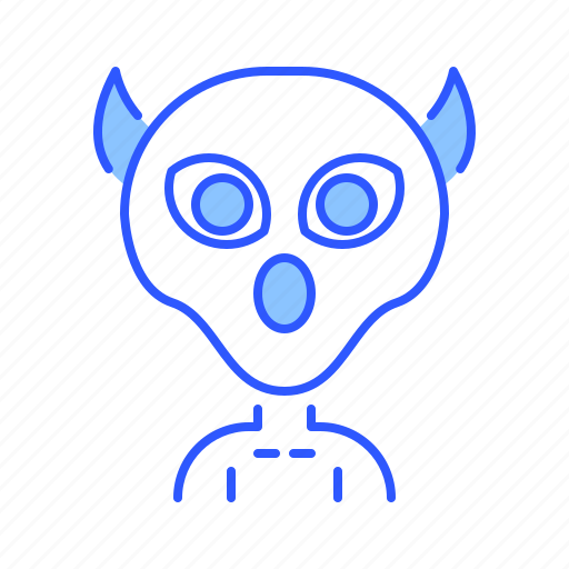 Alien, creature, evil, monster icon - Download on Iconfinder