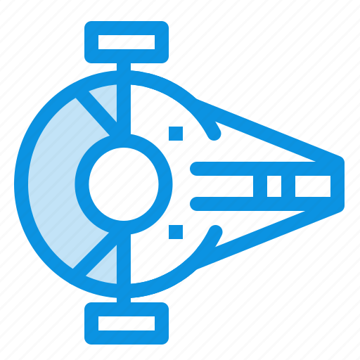 Cruiser, fighter, interceptor, ship, spacecraft icon - Download on Iconfinder