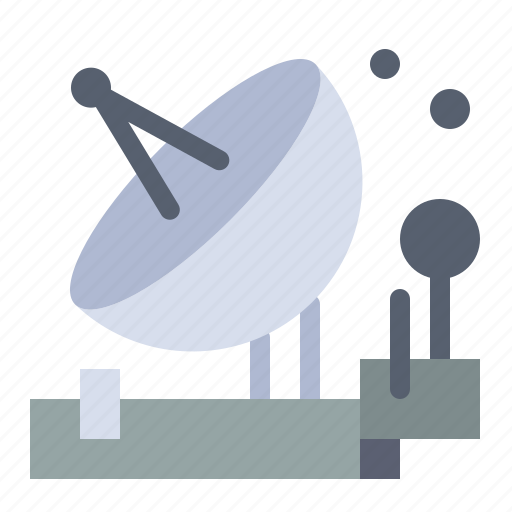 Antenna, communication, parabolic, satellite, space icon - Download on Iconfinder