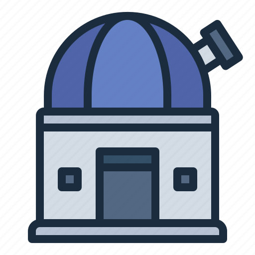 Observatory, space, science, cosmos, astronomy, universe, education icon - Download on Iconfinder