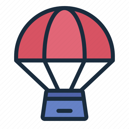 Parachute, exploration, space, science, cosmos, astronomy, universe icon - Download on Iconfinder