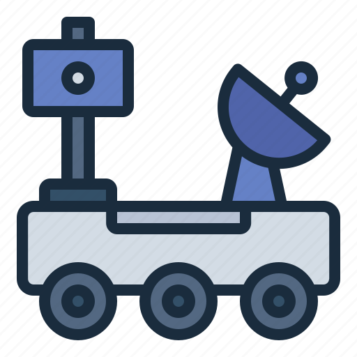 Rover, exploration, space, science, cosmos, astronomy, universe icon - Download on Iconfinder