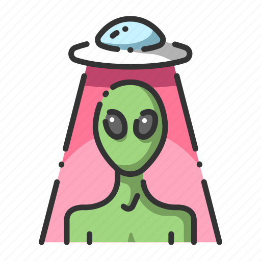 Alien, extraterrestrial, fiction, monster, science, ufo, visitor icon - Download on Iconfinder