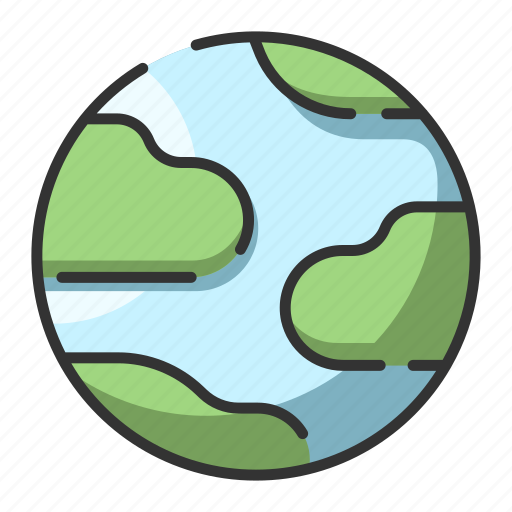 Circle, earth, global, globe, planet, space, world icon - Download on Iconfinder