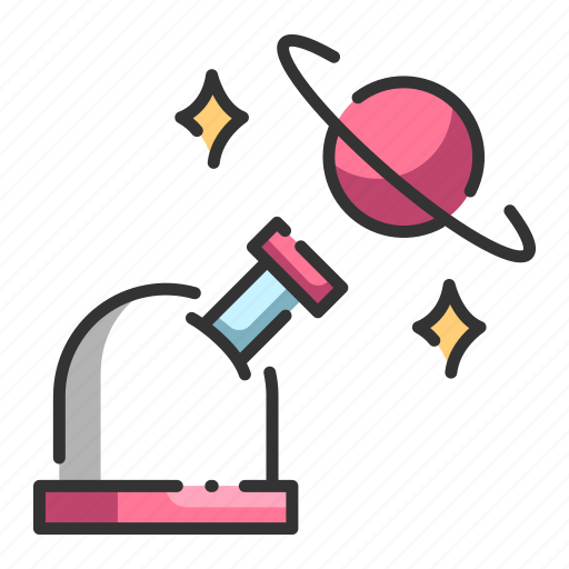Observatory, planet, science, sky, star, telescope icon - Download on Iconfinder