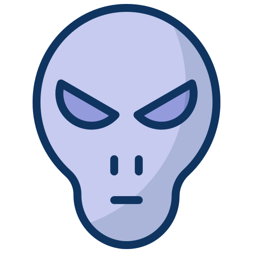 Alien, astronomy, galaxy, science, space, ufo, universe icon - Free download