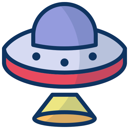 Alien, astronomy, galaxy, science, space, spaceship, ufo icon - Free download