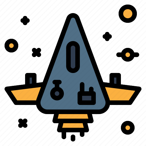 Launch, space, spaceship, universe icon - Download on Iconfinder