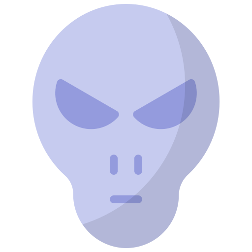 Alien, astronomy, galaxy, research, science, space, ufo icon - Free download